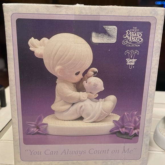 Precious Moments “You Can Always Count on Me” #526827 w/box 1997 limited edition - Picture 7 of 10